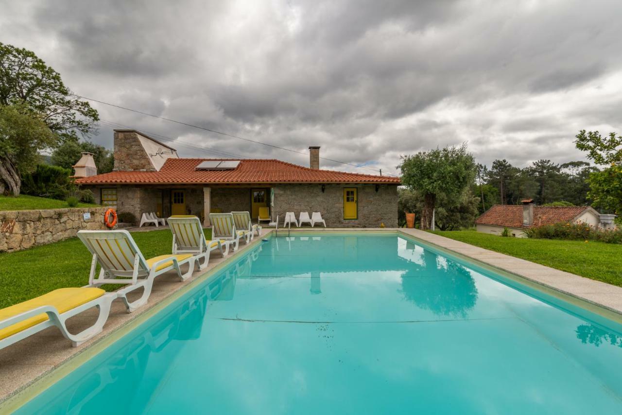 Eido Da Portela - Casa De Campo Carregadouro Exteriér fotografie